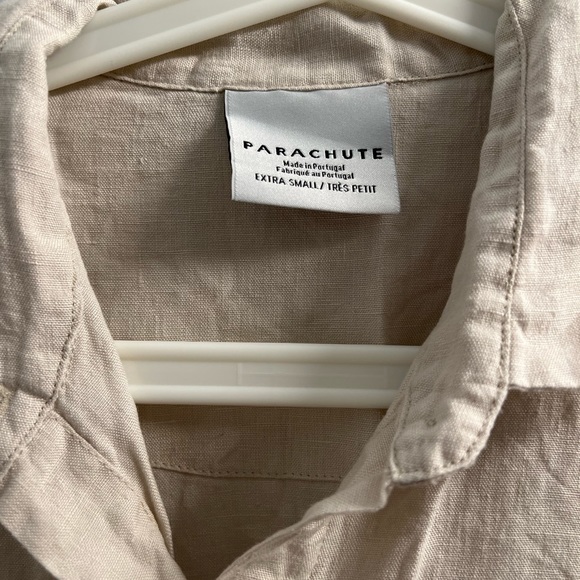 Parachute Home Linen Button Down - Picture 3 of 3